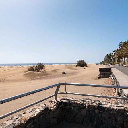 Вилла Vista Dunas Maspalomas Casa Verde Плайя-дель-Инглес Экстерьер фото