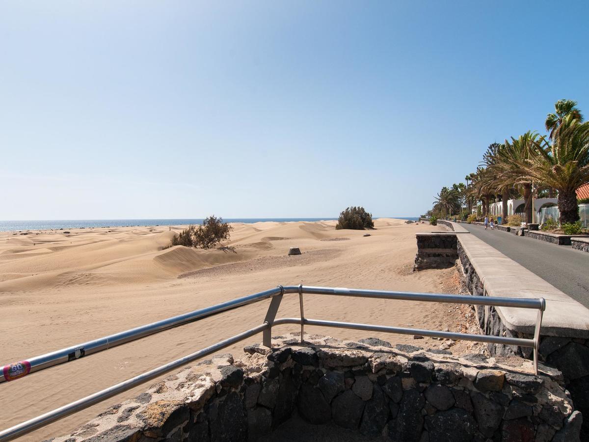 Вилла Vista Dunas Maspalomas Casa Verde Плайя-дель-Инглес Экстерьер фото