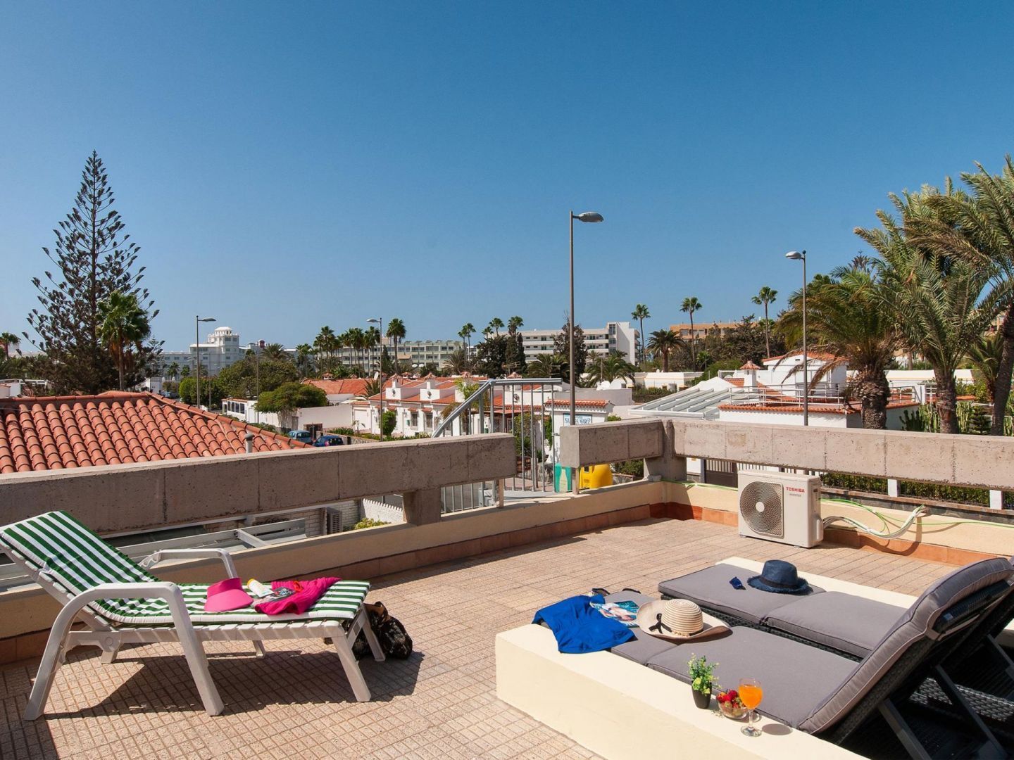 Вилла Vista Dunas Maspalomas Casa Verde Плайя-дель-Инглес Экстерьер фото