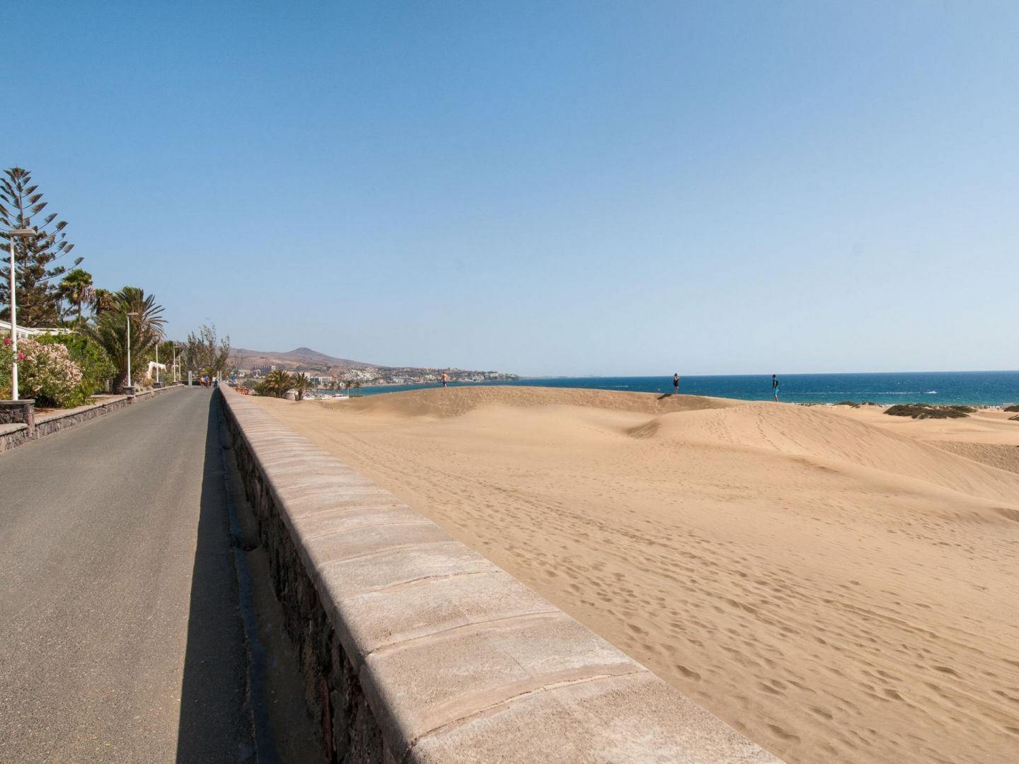 Вилла Vista Dunas Maspalomas Casa Verde Плайя-дель-Инглес Экстерьер фото